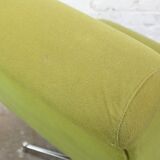 Vintage swivel armchair model "Bombay" by Guy Bernard for Meurop 1971