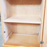 Vintage boarding school cabinet