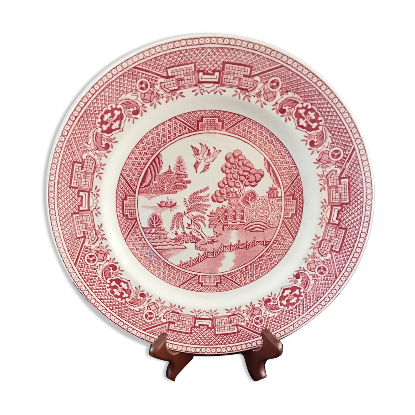 Staffordshire Crown Clarence Plate