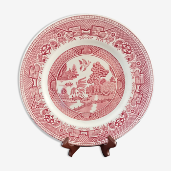 Assiette Staffordshire Crown Clarence
