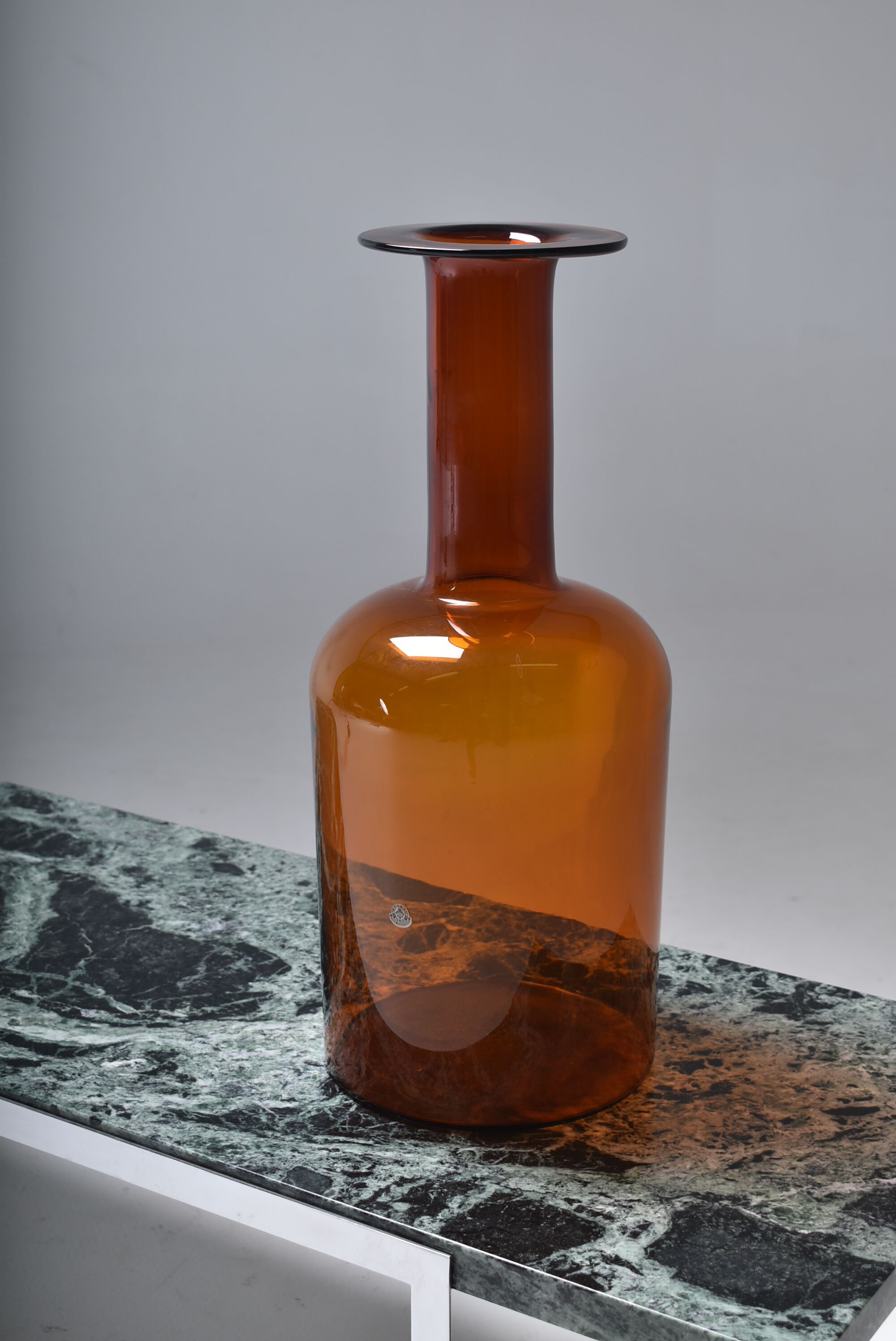 Vintage coffee table marble Alpi Verdi