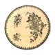 Saint Amandinoise ironstone plate set