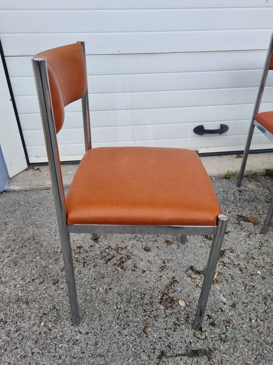 Collomb chairs from 1970