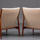 Danish furniture architect. armchair with a teak, rye and seat cushion structure