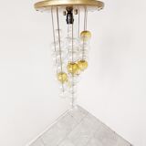 Tulipan ceiling light by Kalmar, 1960s