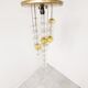 Tulipan ceiling light by Kalmar, 1960s