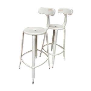 Paire de chaises nicolle