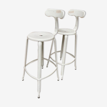 White Nicolle chairs