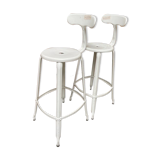 White Nicolle chairs
