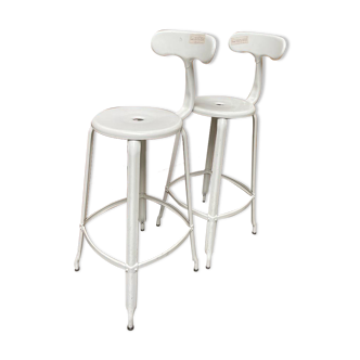 White Nicolle chairs