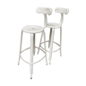 White Nicolle chairs