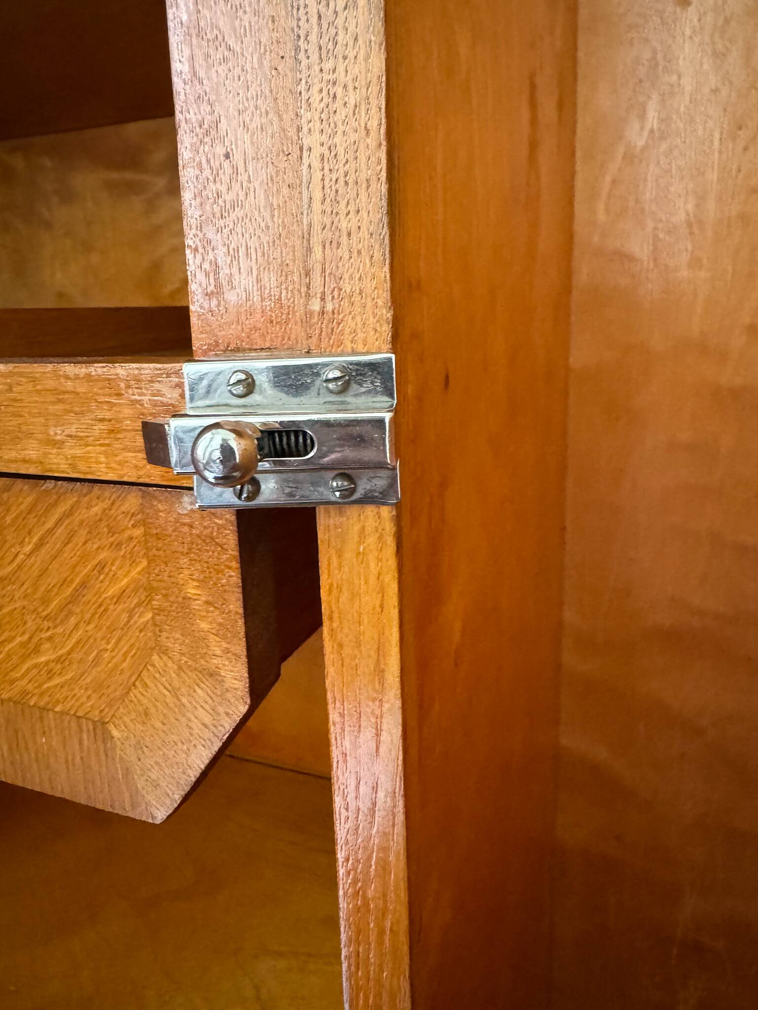 Mr Art Deco English Wardrobe "Compactom" - Model KK - Years