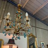 Venetian water-tasting chandelier