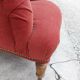Fauteuil crapaud style Napoléon III