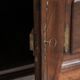 Buffet anglais en chêne antique du XVIIIe siècle / Commode anglaise basse