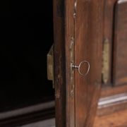 Buffet anglais en chêne antique du XVIIIe siècle / Commode anglaise basse