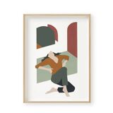 Evening Lust - art print (30 x 40) signed ACKEOGH