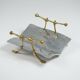 Sculptural Magazine Rack / Firewood Holder by David Marshall