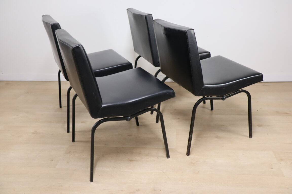 Set of 4 vintage chairs, zol edition - 1950