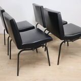 Set of 4 vintage chairs, zol edition - 1950