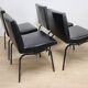 Série de 4 chaises vintage édition zol - 1950