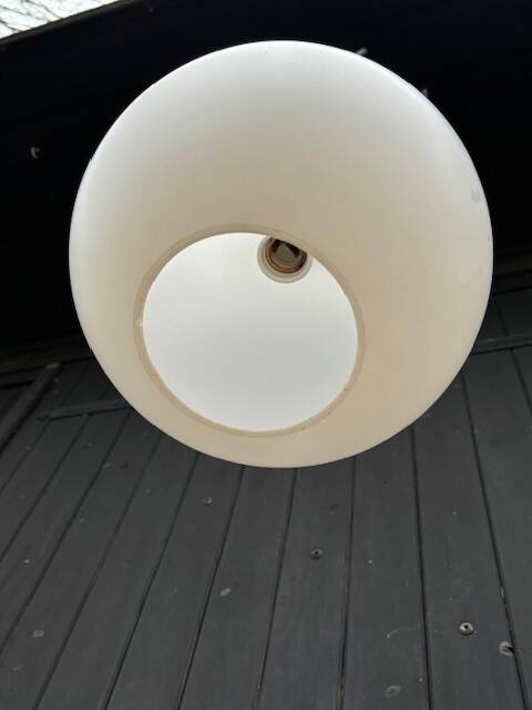 Poulsen Satellit model pendant light - Denmark 60s