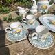 Service à café Villeroy et Boch, série Basket
