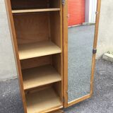 Art deco hat cabinet