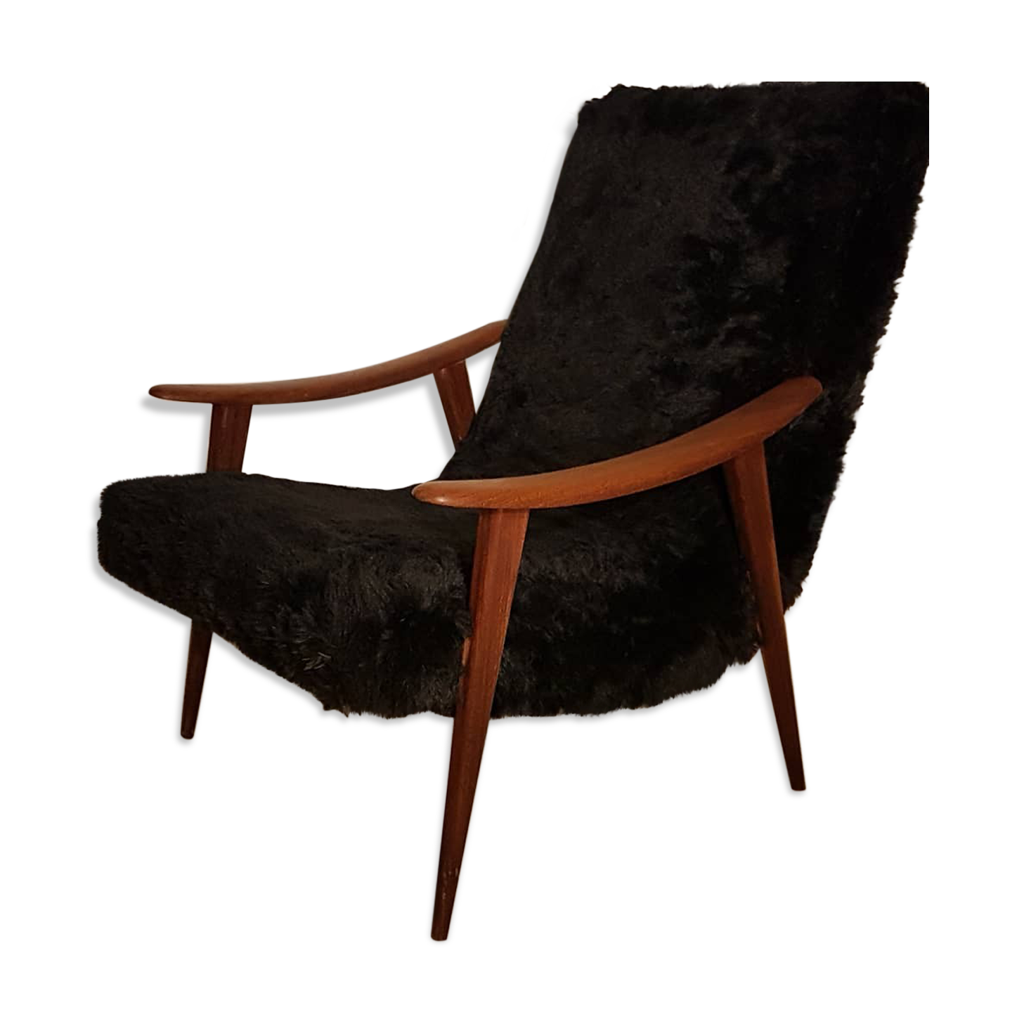 Scandinavian armchair 1960