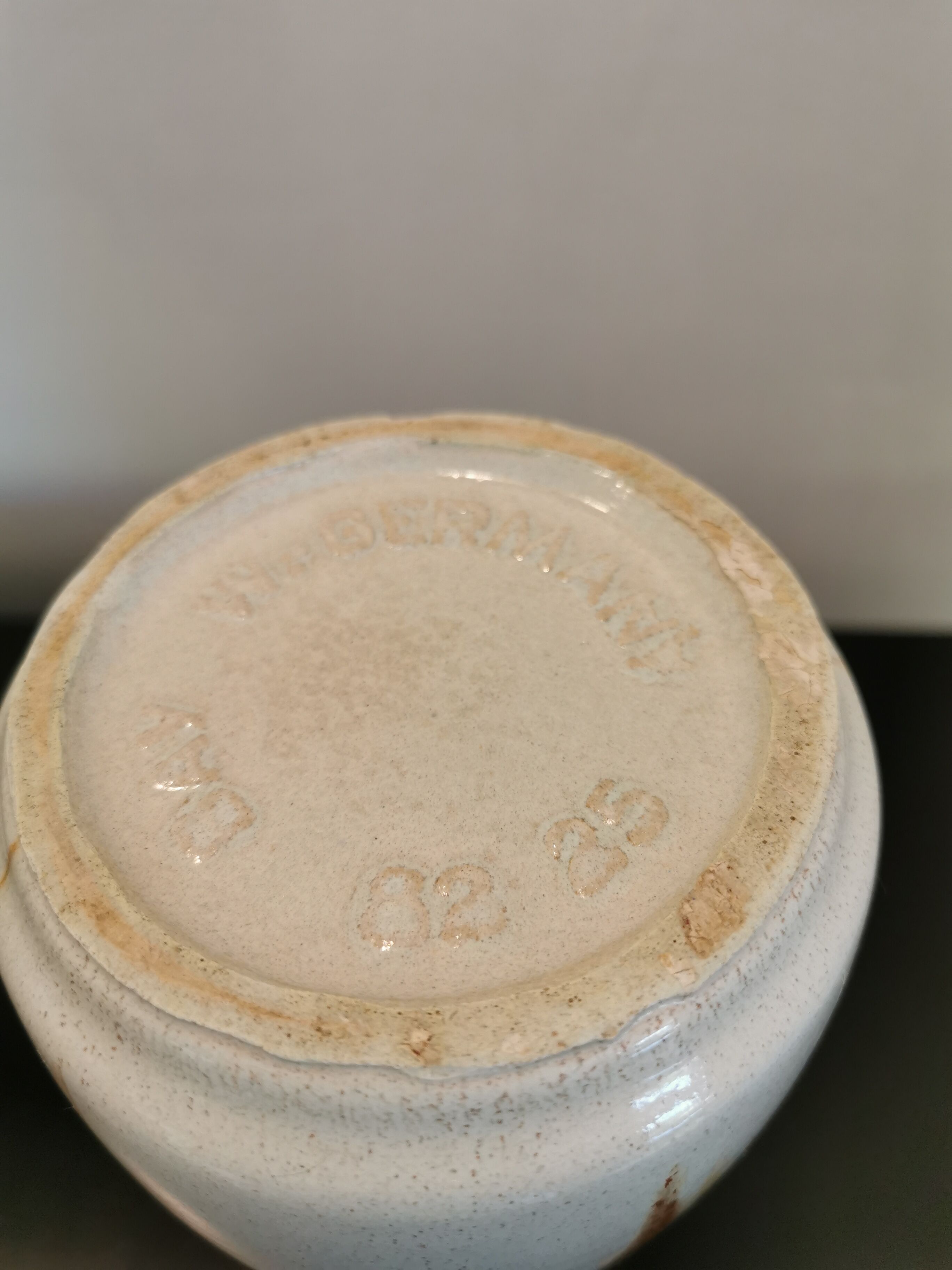 West Germany bottle vase