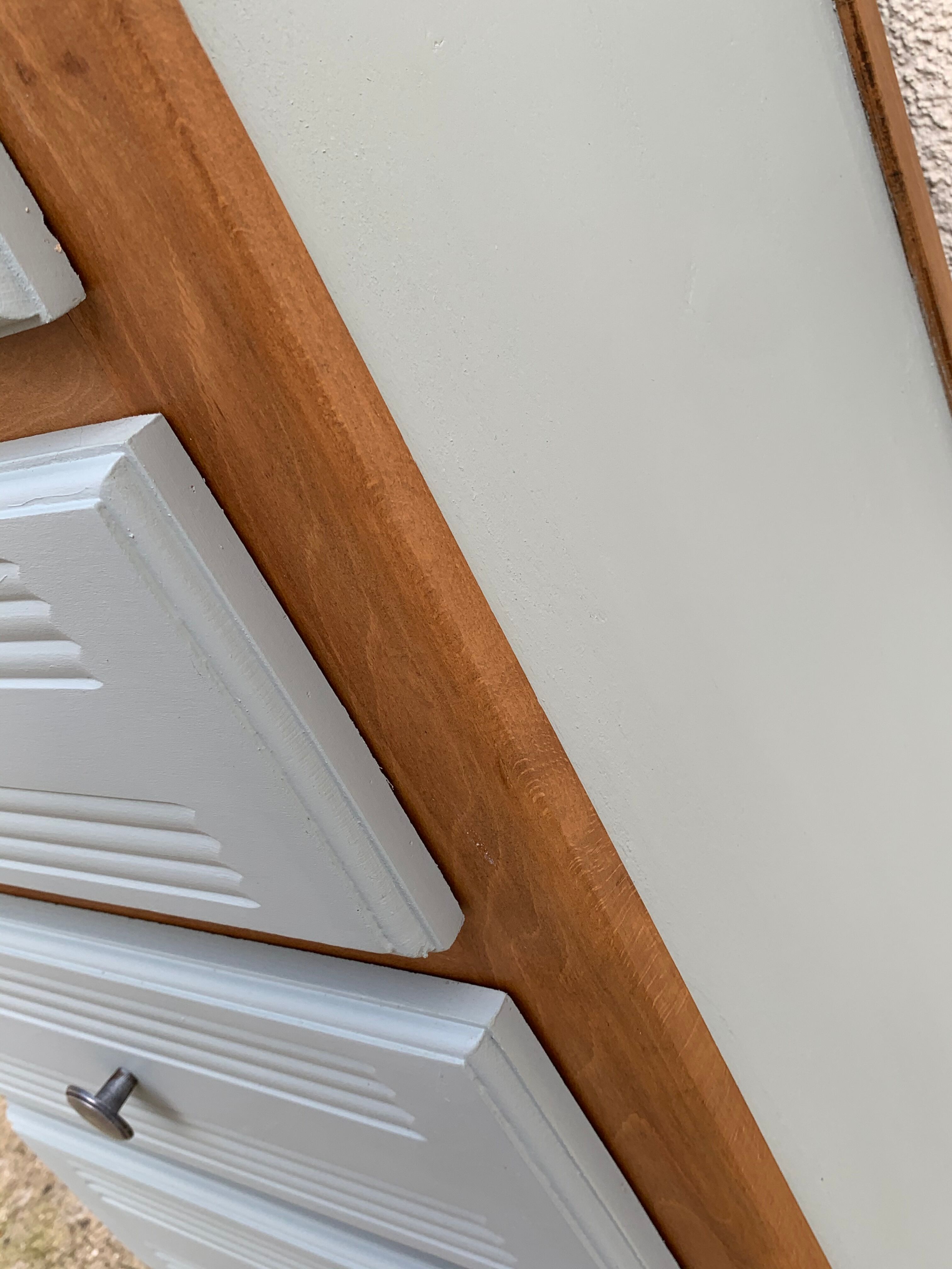 Art Deco 1940 chest of drawers