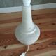 pied de lampe vintage en grès chamotté