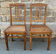Pair of caned chairs Art Nouveau, 1900