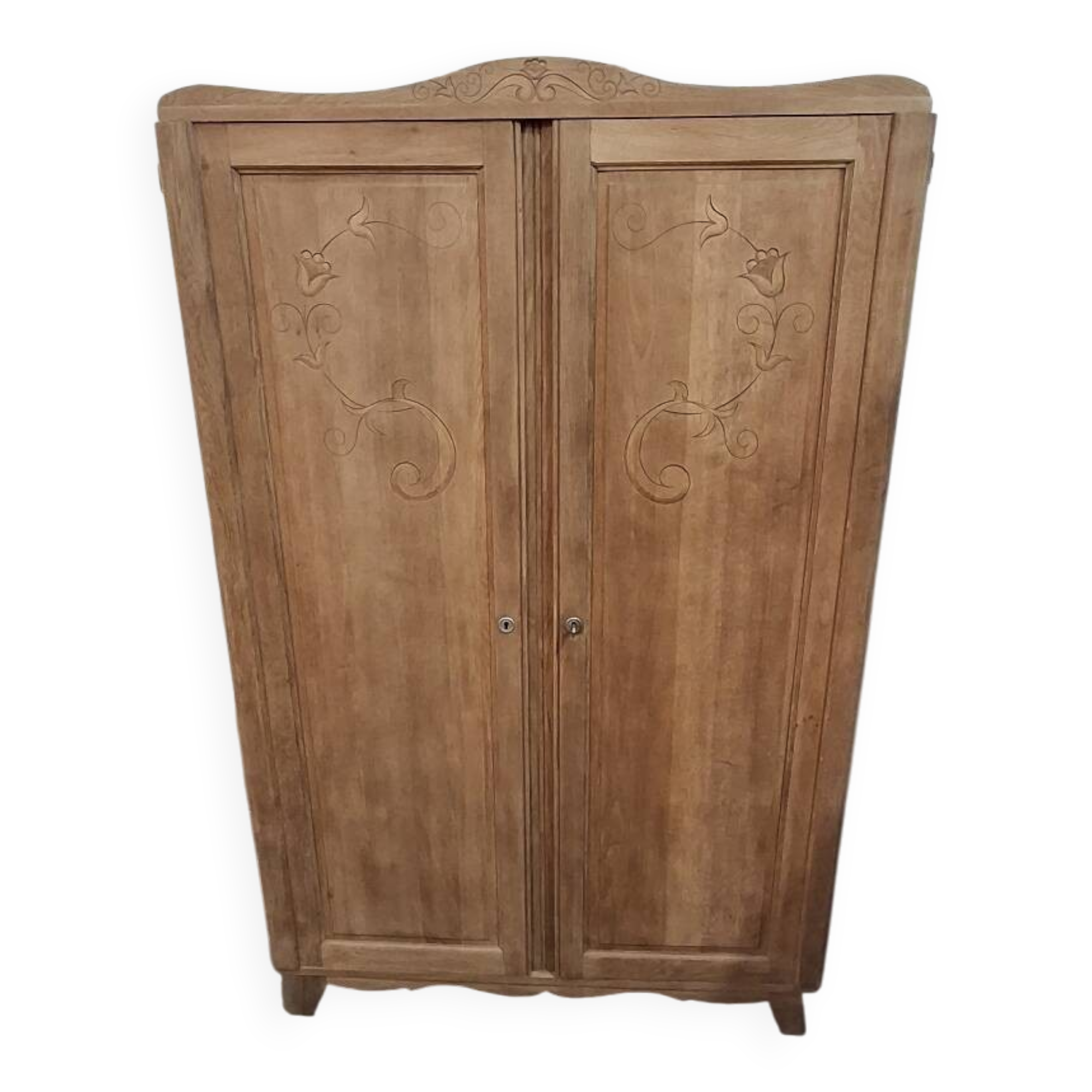 Antique wardrobe