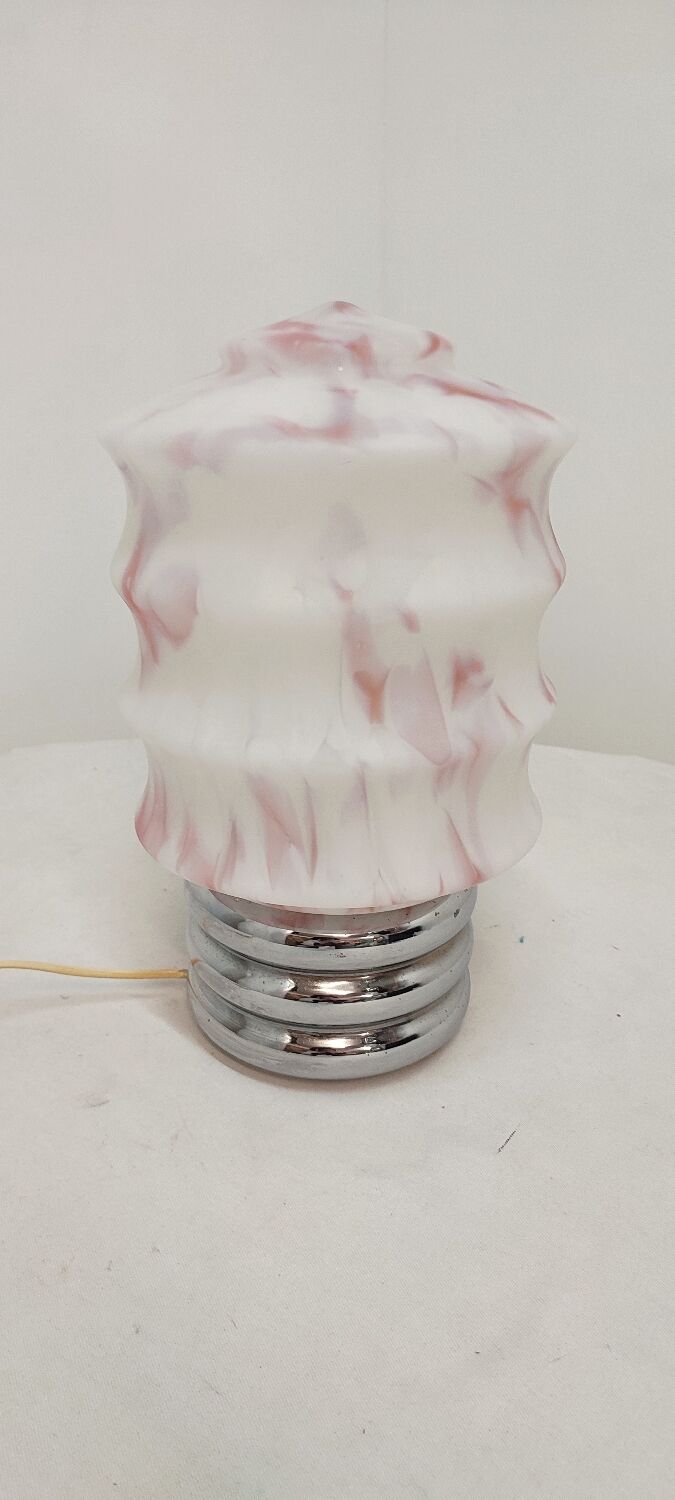 Murano glass table lamp, Italy, 1970s