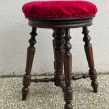 Napoleon III piano stool