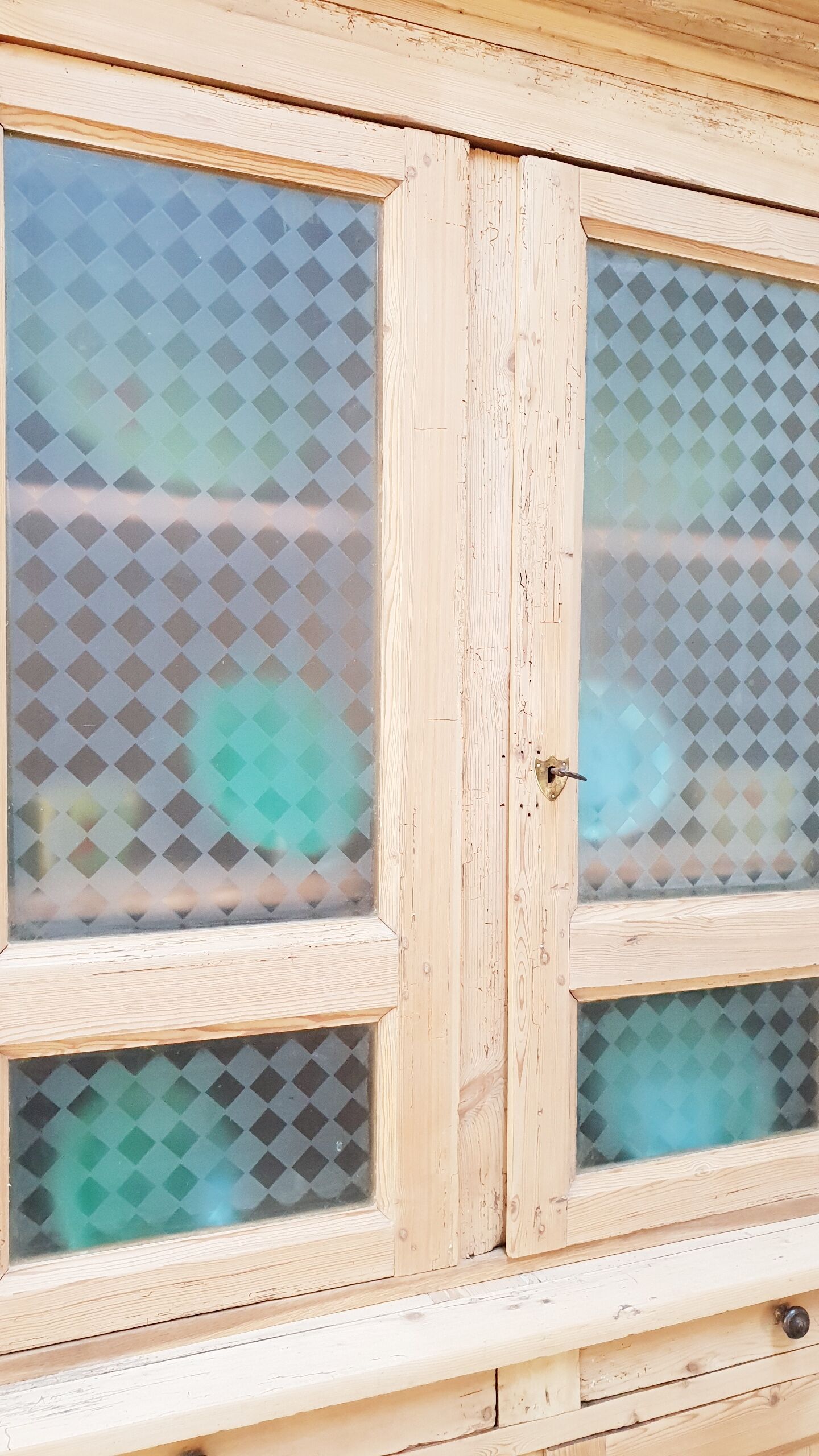 Vaisselier Ancien 2 corps