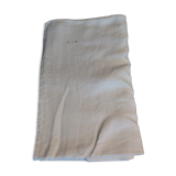 Old hemp sheet monogram AR 225 x 280 cm
