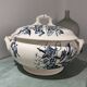 Antique soup tureen, late 19th century.