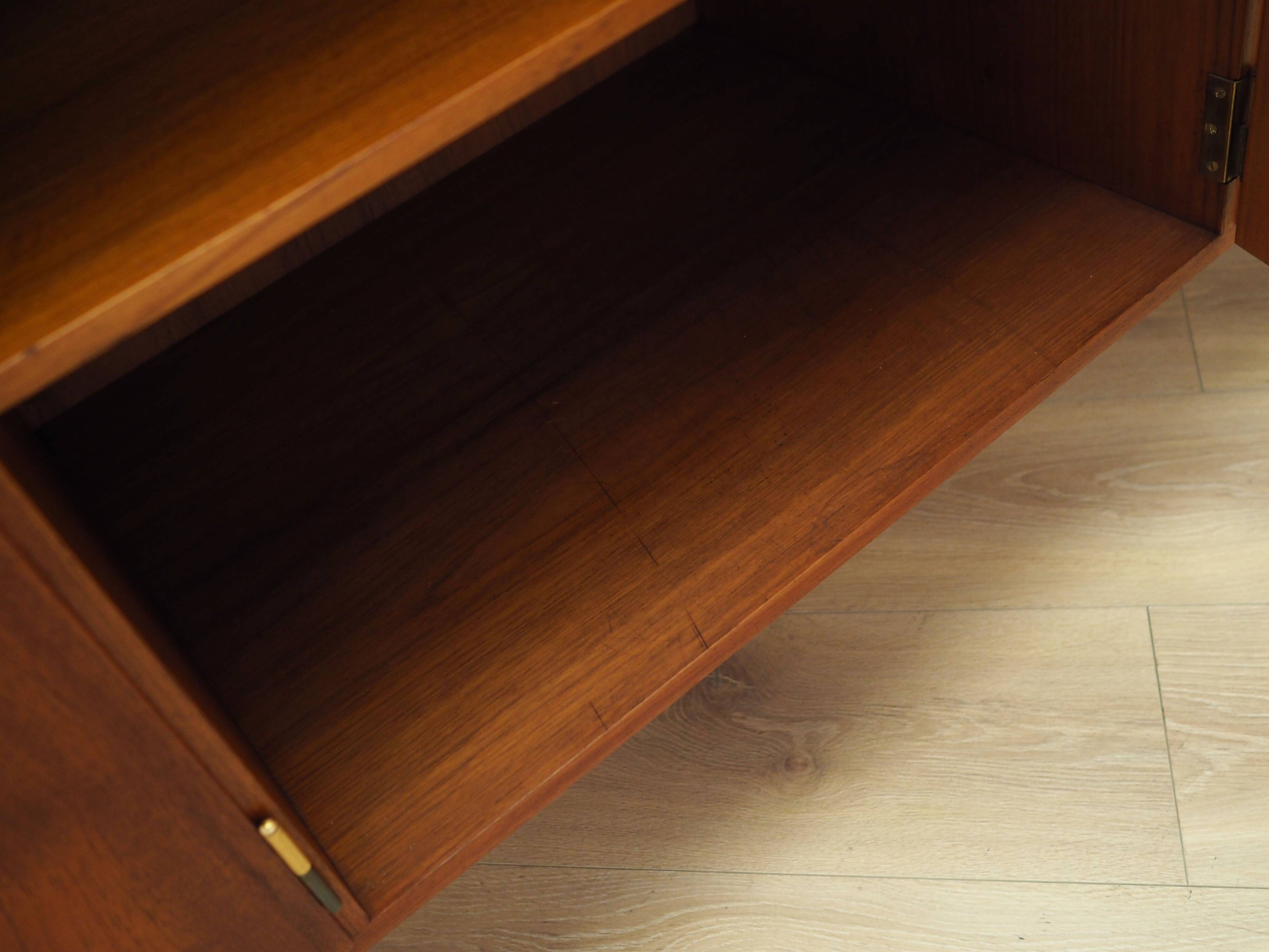 Teak sideboard, Danish design, 1960s, production: Denmark