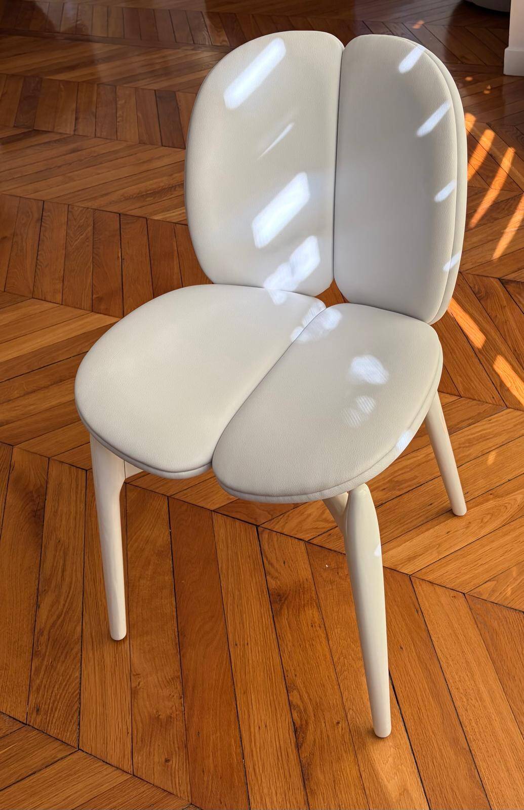 Roche bobois pulp table and chair set