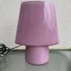 Vintage Habitat mushroom lamp
