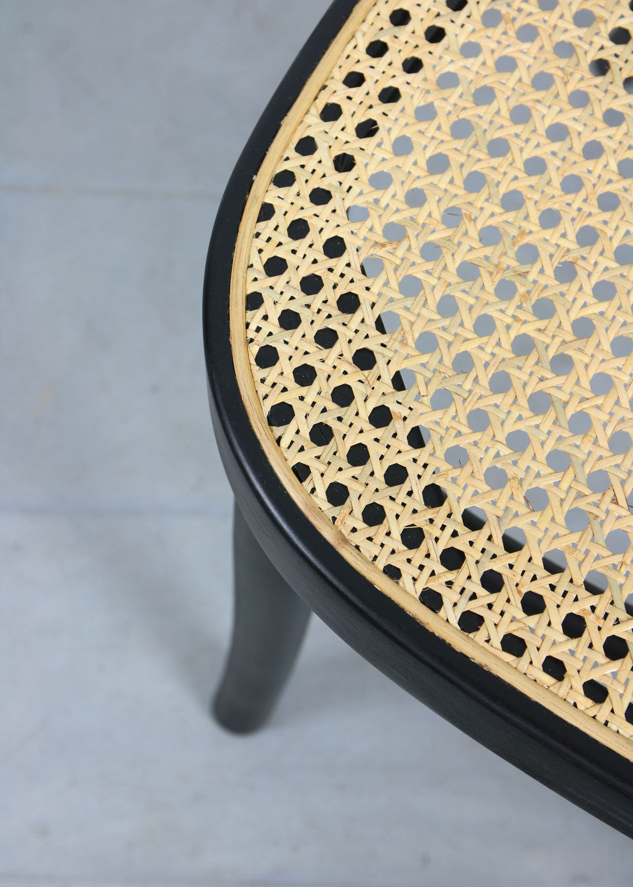 Vintage black chairs