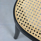 Vintage black chairs