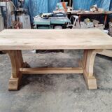 Monastery table with 1 thinned extension