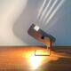Vintage table lamp from the Italian space age by Targetti