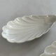 Set of 2 small Pillivuyt porcelain dishes – C-shaped bowls