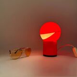 Space Age Lamp 'Sfera Notte' Gagiplast in Orange, 1970s