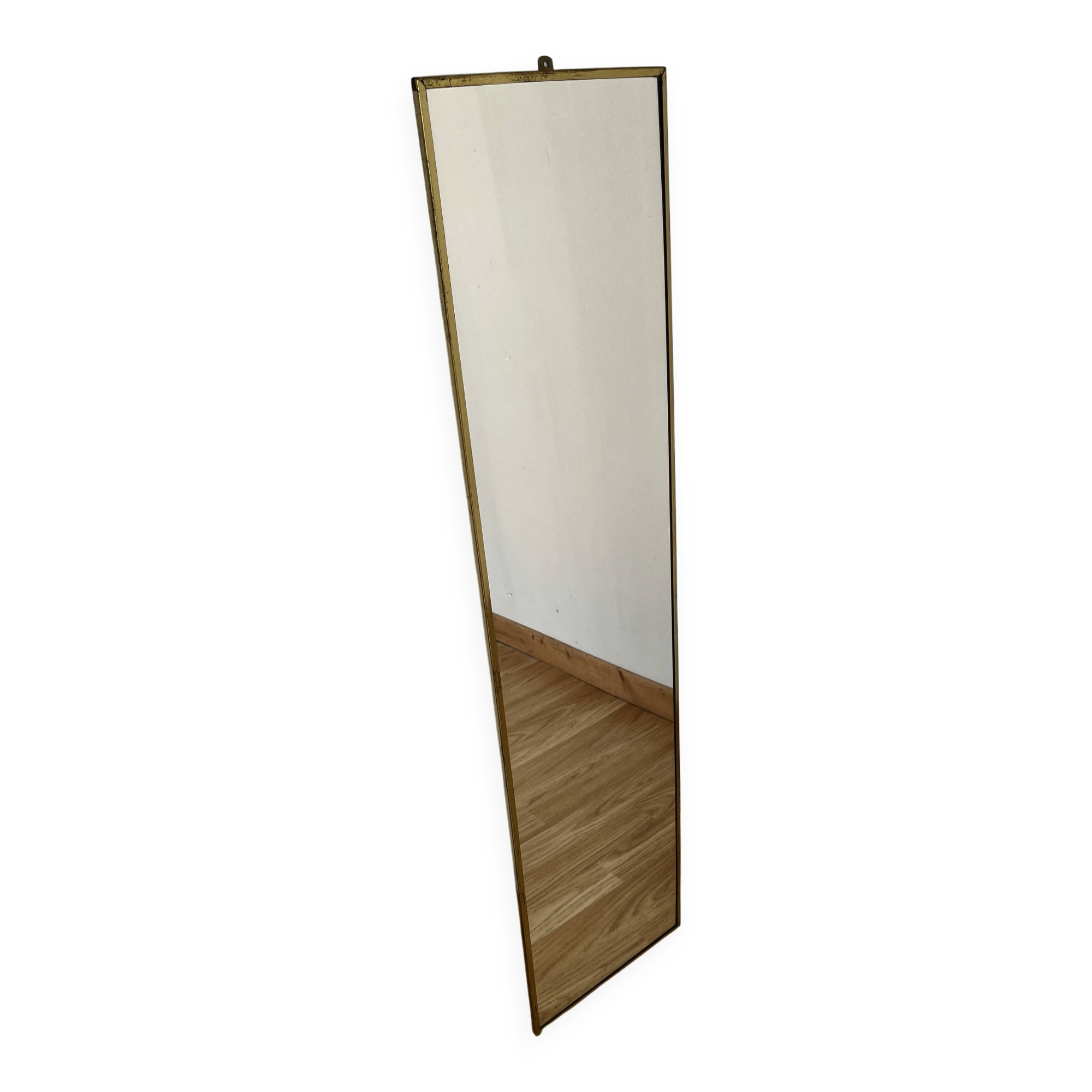 Long wall mirror