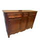Two-door buffet